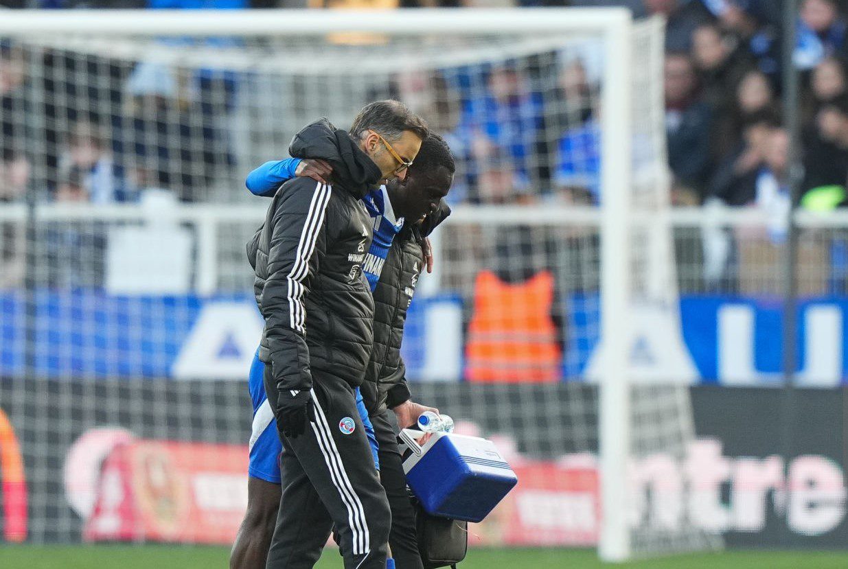 Strasbourg’s victory overshadowed by Habib Diarra’s injury concern
