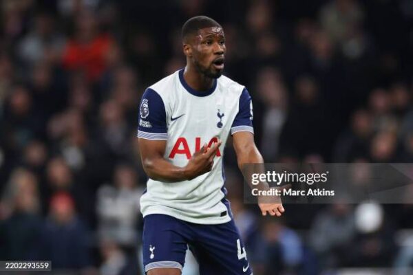 Austrian-Ghanaian Kevin Danso hails Spurs’ Champions League win as platform to revive Premier League form