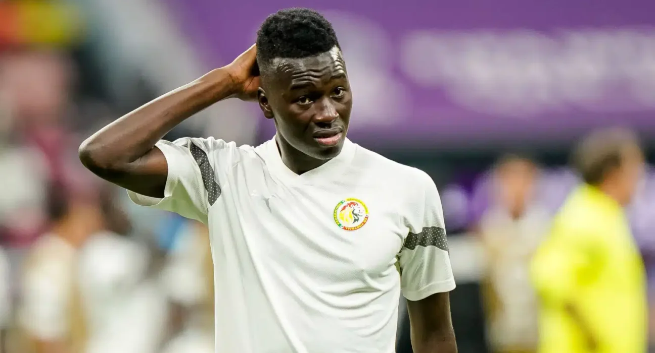 Senegal's Pape Gueye withdraws from national team due to injury