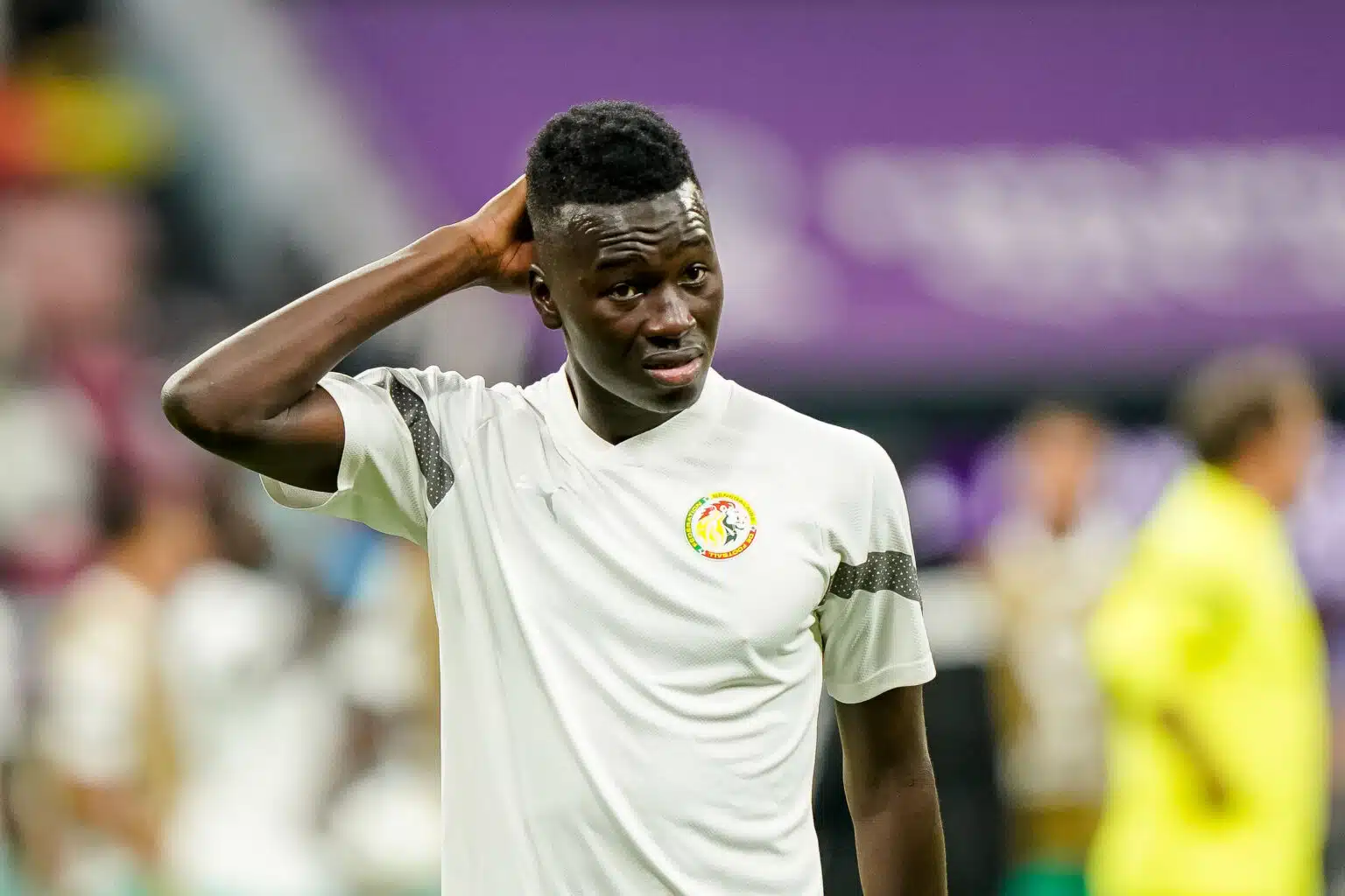 Senegal's Pape Gueye withdraws from national team due to injury