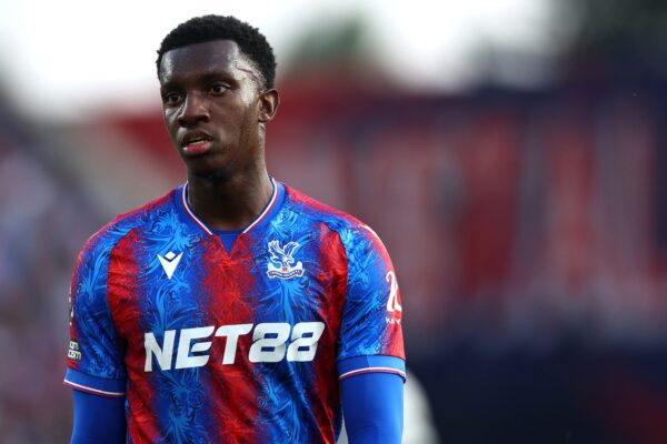 England-Ghanaian striker Eddie Nketiah reflects on challenges after joining Crystal Palace