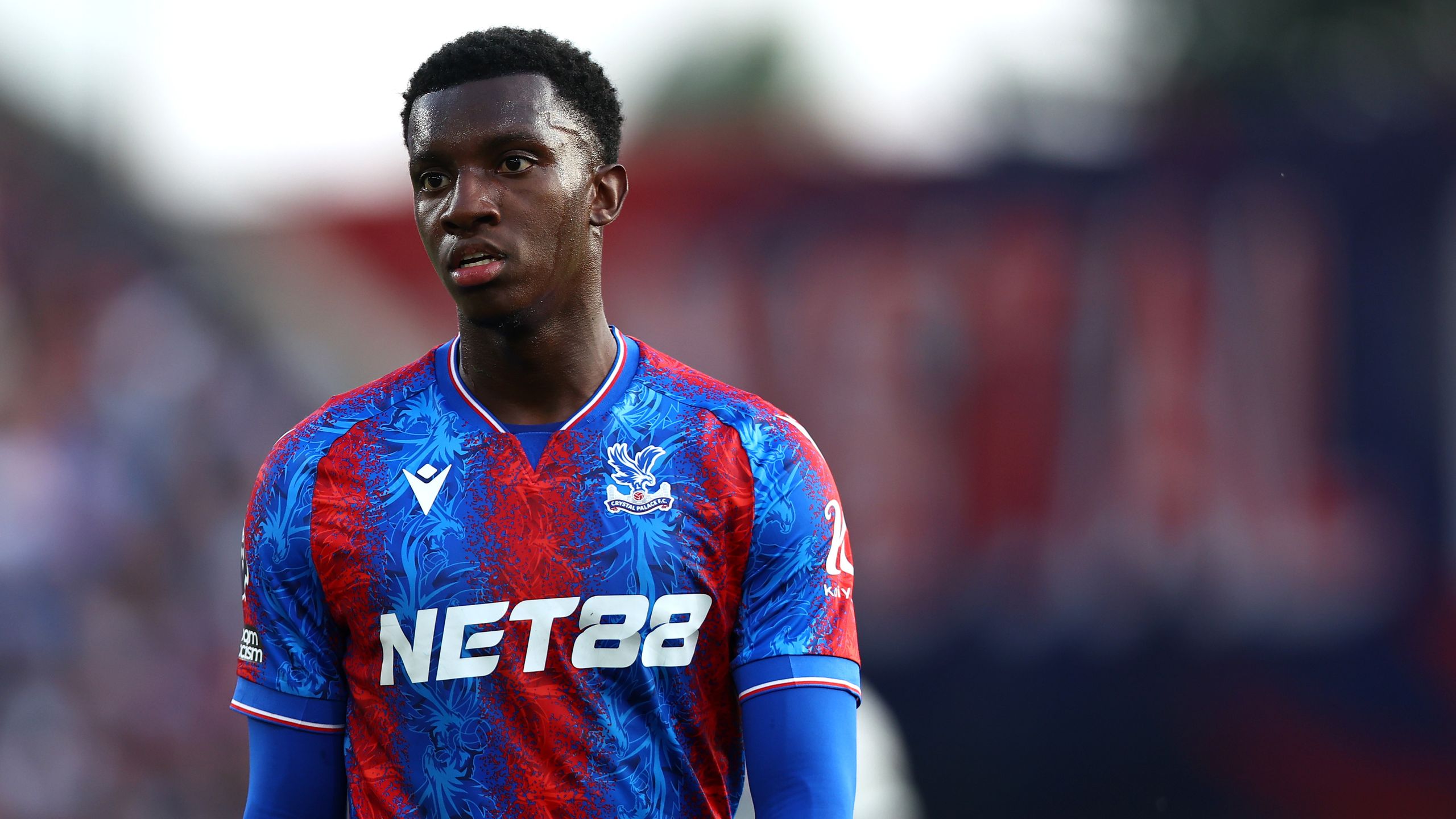 England-Ghanaian striker Eddie Nketiah reflects on challenges after joining Crystal Palace