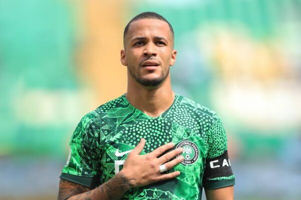  William Troost-Ekong confident as Nigeria prepares for Zimbabwe clash