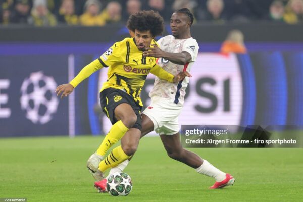 I think we didn't show our best game against Lille - Karim Adeyemi