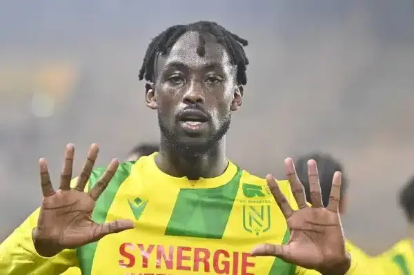 Tino Kadewere returns to FC Nantes training after four-month injury layoff