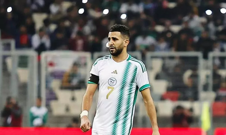 Algeria captain Riyad Mahrez dismisses retirement talks, eyes more success with Algeria