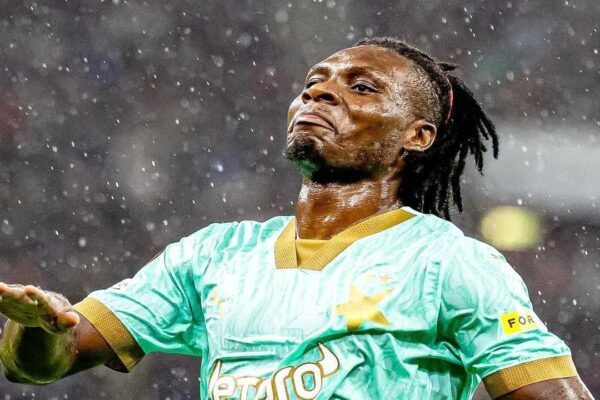 Lyon target 25-year-old Nigerian centre-back Igoh Ogbu as defensive reinforcement from Slavia Prague