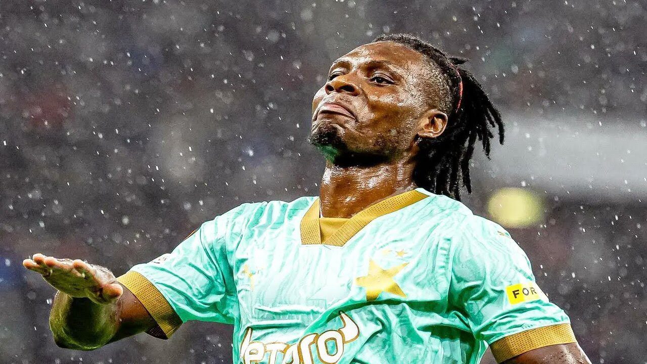 Lyon target 25-year-old Nigerian centre-back Igoh Ogbu as defensive reinforcement from Slavia Prague