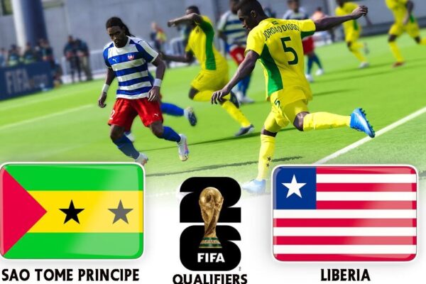 Liberia secures hard-fought victory over São Tomé and Príncipe in World Cup qualifier