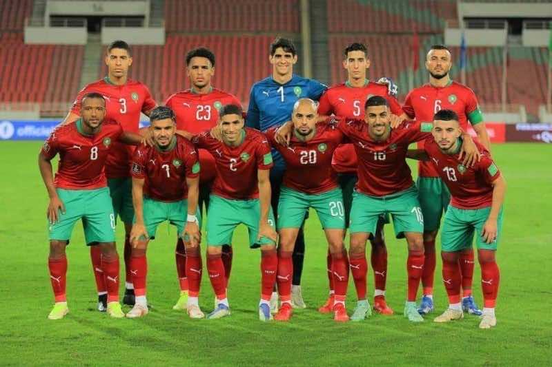Moroccos Atlas Lions Squad List Mazraoui Makes Long Awaited Return