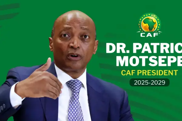 CAF President Patrice Motsepe