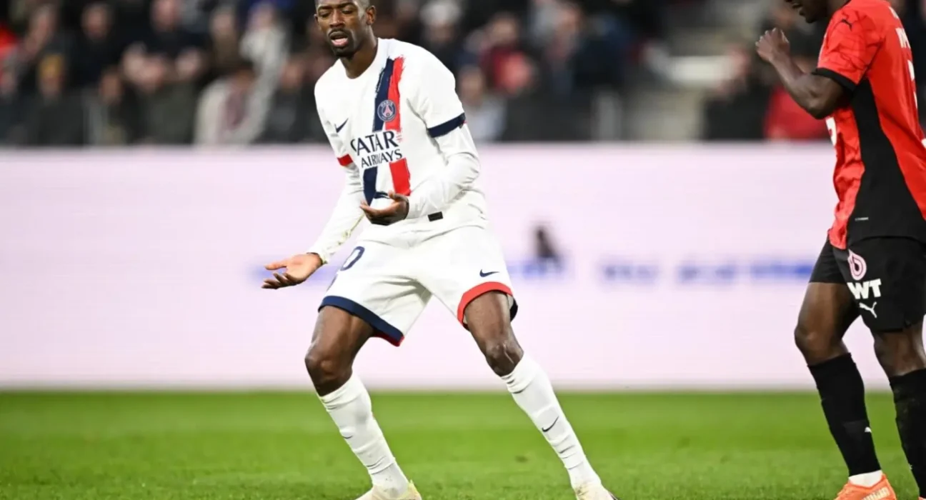 Ousmane Dembélé outshining Kylian Mbappé at PSG with record breaking statistics Ousmane Dembélé outshining Kylian Mbappé at PSG with record breaking statistics   Ousmane Dembélé outshining Kylian Mbappé at PSG with record breaking statistics   AfricaSoccercom