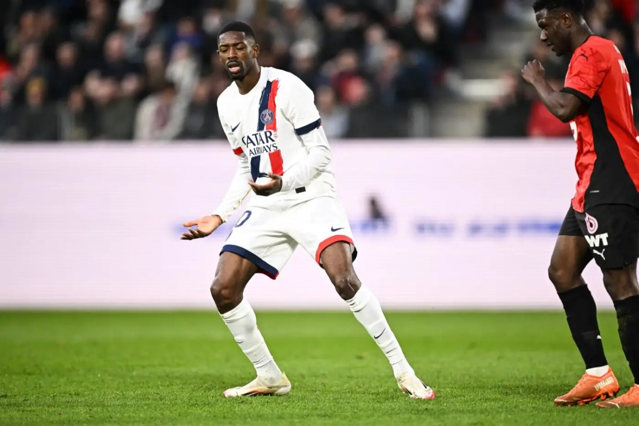 Ousmane Dembélé outshining Kylian Mbappé at PSG with record-breaking statistics