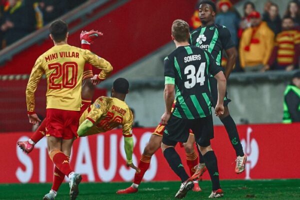 Afimico Pululu stuns with spectacular overhead kick in Europa Conference League