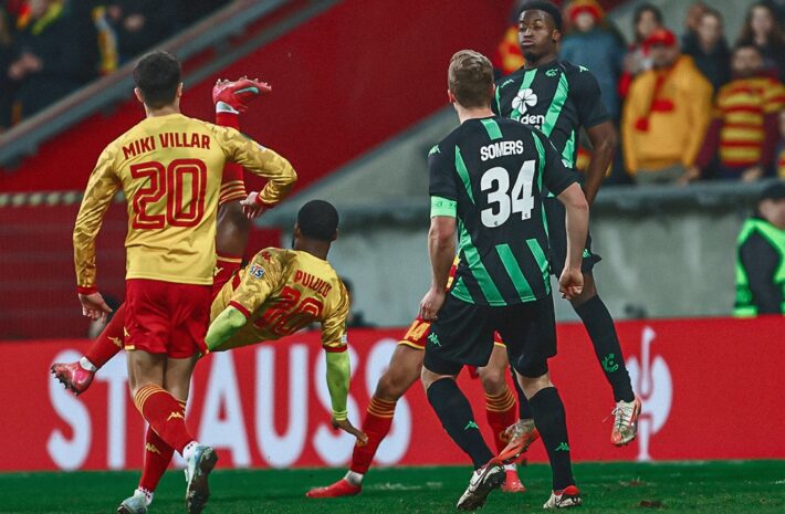 Afimico Pululu stuns with spectacular overhead kick in Europa Conference League