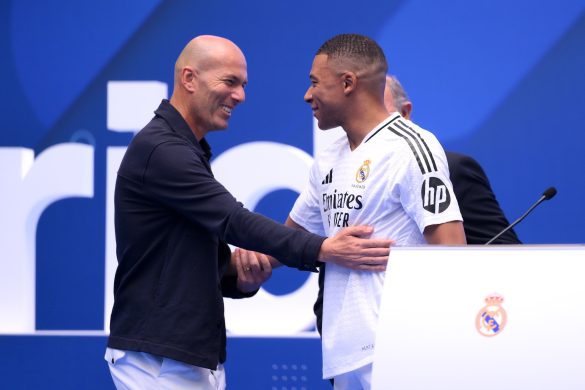 I would be extremely happy if Zidan becomes next France manager – Kylian Mbappe