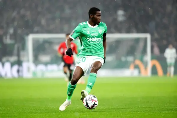 Saint-Étienne's Ghanaian winger Augustine Boakye ruled out for the season