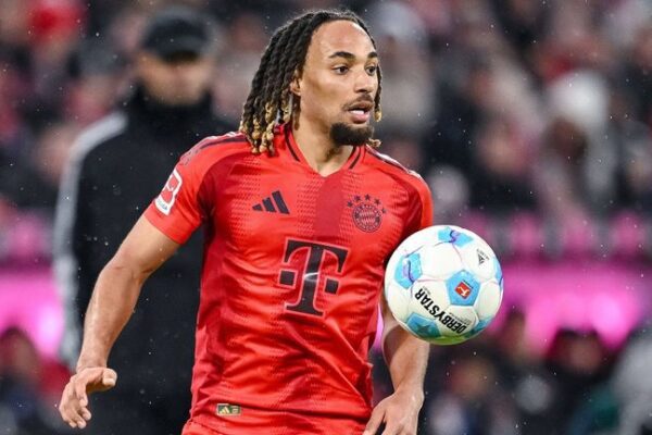 Cameroonian defender Sacha Boey set to leave Bayern Munich at the end of the season