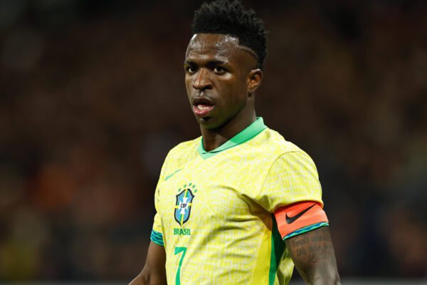 Vinicius Junior: Ancelotti tells me Brazil will win the World Cup