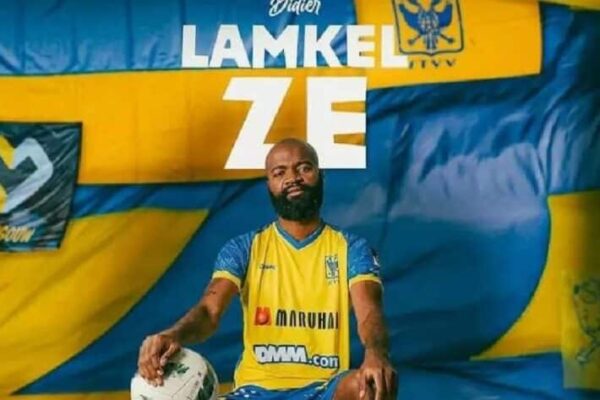 Cameroonian forward Didier Lamkel Zé's future at Sint-Truiden in doubt amid rift with coach