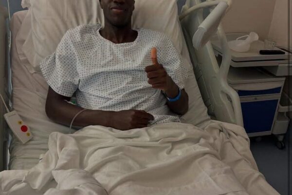 Senegal youngster Assane Diao ruled out of the season after successful surgery