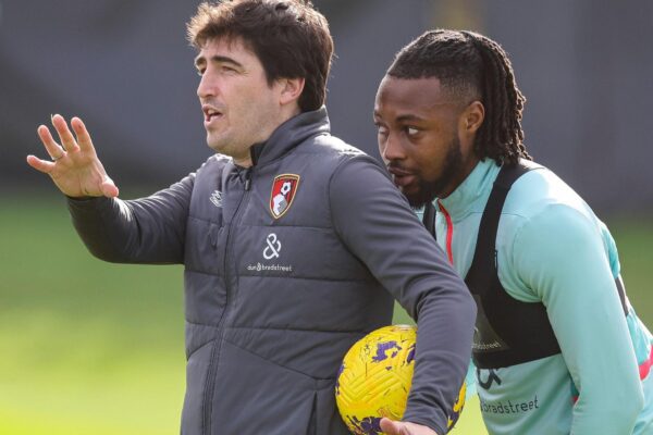 Andoni Iraola has the potential to be a world class coach - Ghana striker Semenyo