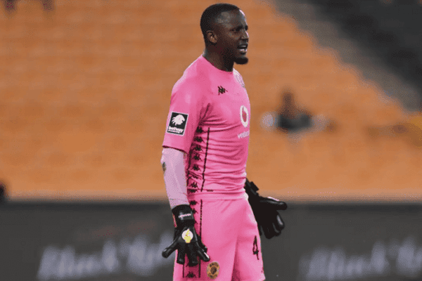 Former Kaizer Chiefs forward Junior Khanye slates goalkeeper Bruce Bvuma for poor show against Marumo Gallants