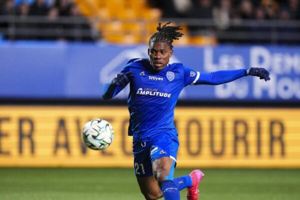 SC Freiburg reach agreement with Troyes to sign Burkinabe winger Cyriaque Irie