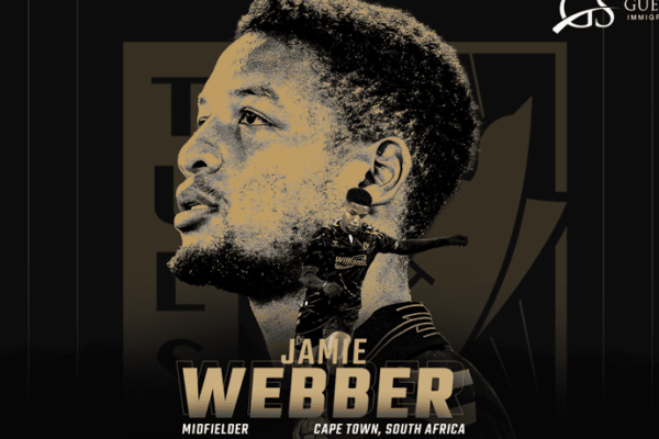 Sekhukhune United midfielder Jamie Webber joins American lower-tier club Tulsa