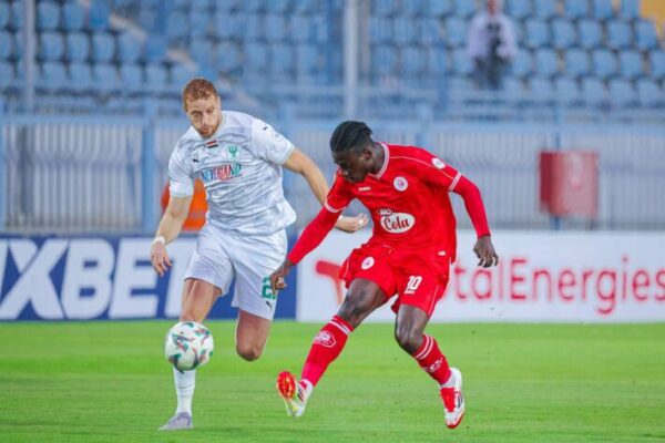Al Masry secure first-leg victory over Simba SC in CAF Confederation Cup