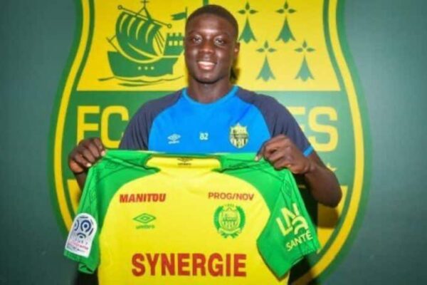French-Guinean midfielder Abdoulaye Dabo trains with FC Nantes reserves as he eyes summer return to French football