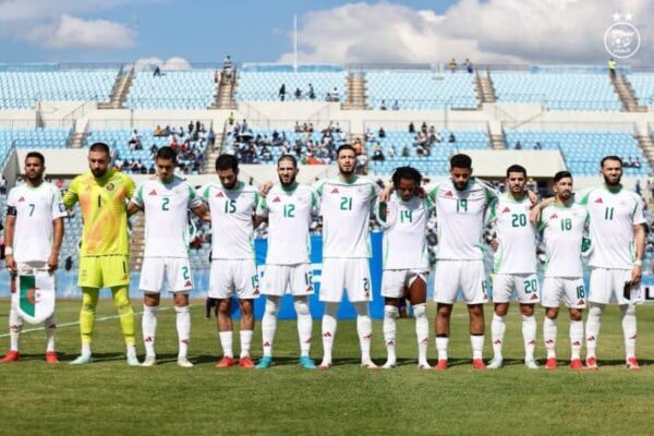 Algeria to host Comoros in June friendly following Niger cancellation