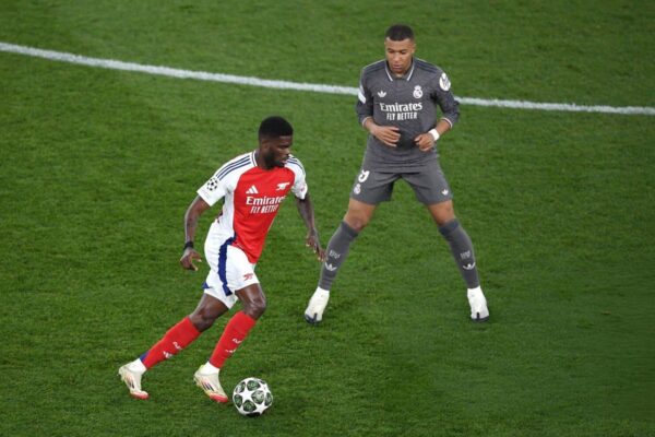 Thomas Partey confident ahead of Arsenal’s Champions League showdown at the Bernabéu