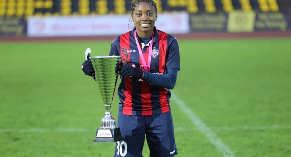 Cameroonian forward Alvine Njolle joins Dinamo Minsk in bid to bolster attack