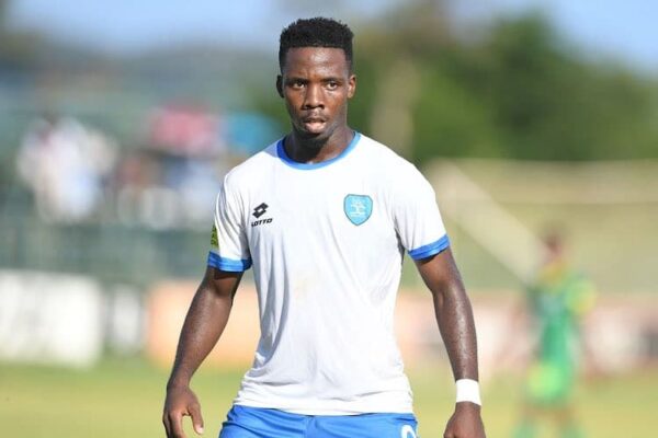 South African defender Sinamandla Zondi dies after collapsing before second division match