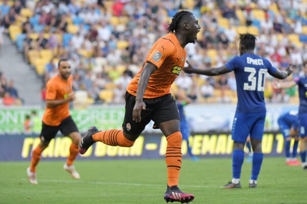 Burkinabe forward Lassina Traoré inspires Shakhtar Donetsk to Ukrainian Cup final with stunning late assist