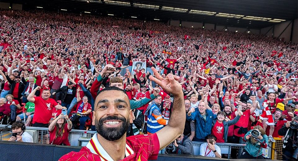 Mohamed Salah delivers historic season as Liverpool’s leading light