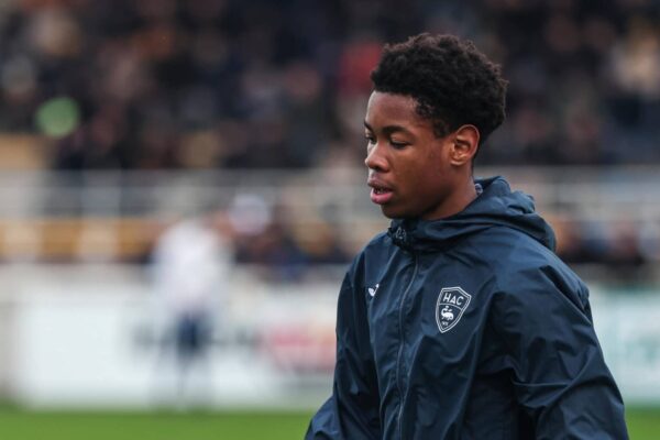 Franco-Cameroonian Enzo Kana-Biyik set to depart Le Havre as Manchester United move looms