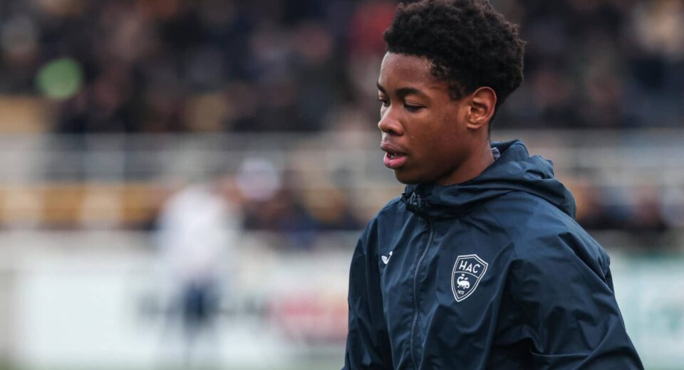 Franco-Cameroonian Enzo Kana-Biyik set to depart Le Havre as Manchester United move looms