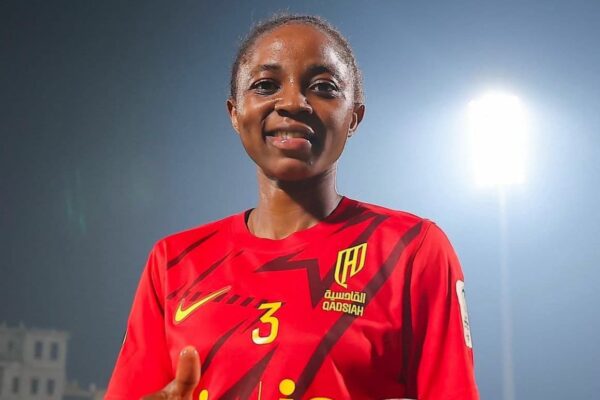 Cameroonian Striker Ajara Njoya Nchout enjoys stellar season with Al Qadsiah in Saudi Arabia