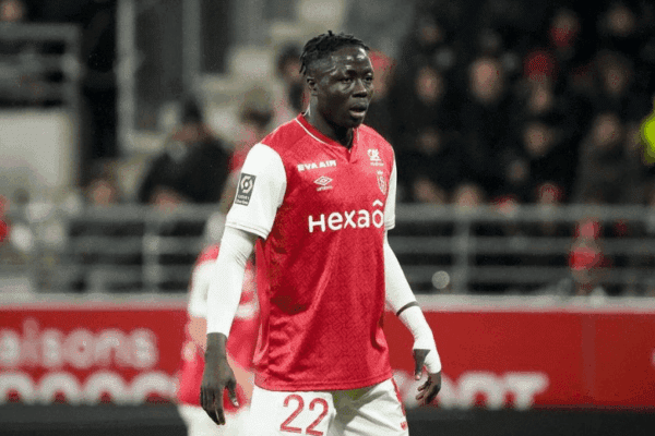 Ivorian forward Oumar Diakité faces form dip and limited minutes at Reims