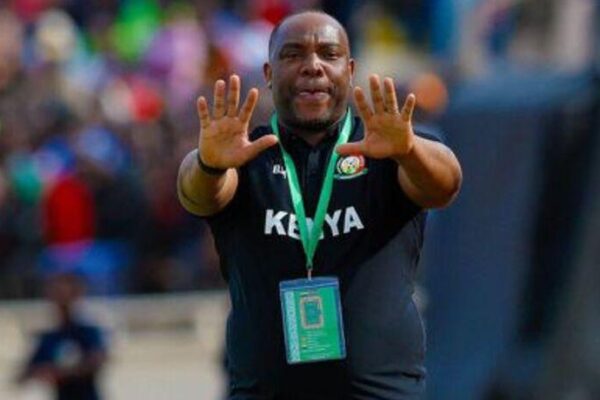 Kenya coach Benni McCarthy optimistic about 2026 World Cup qualification chances