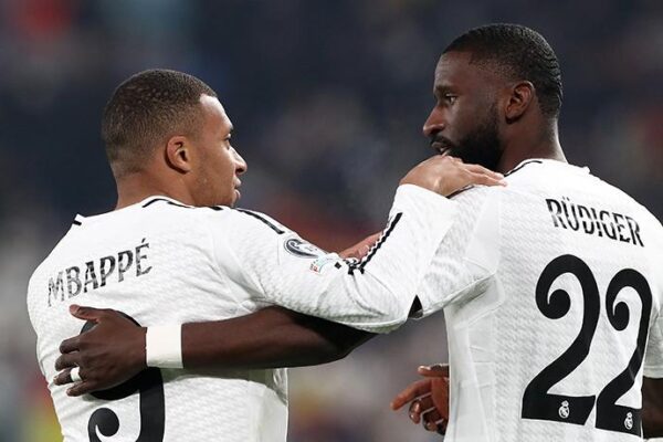 Real Madrid without African rooted duo Kylian Mbappe and Antonio Rudiger ahead of Real Sociedad clash