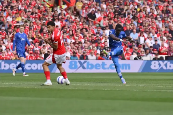 Senegalese duo Idrissa Gueye and Iliman Ndiaye shine as Everton edge Nottingham Forest late