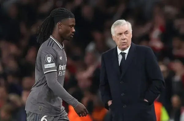 French-Angolan midfielder Eduardo Camavinga speaks out after red card adds to Real Madrid woes