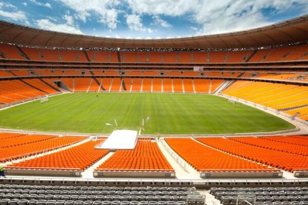 Iconic FNB Stadium to host Orlando Pirates crucial CAF Champions League semifinals against Pyramids  