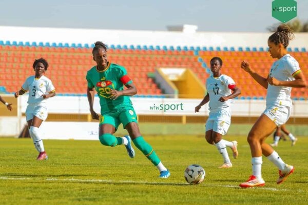 Senegal edge Ghana in thies to restore confidence ahead of AFCON