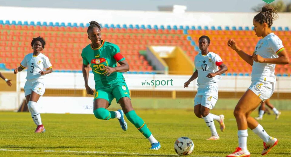 Senegal edge Ghana in thies to restore confidence ahead of AFCON