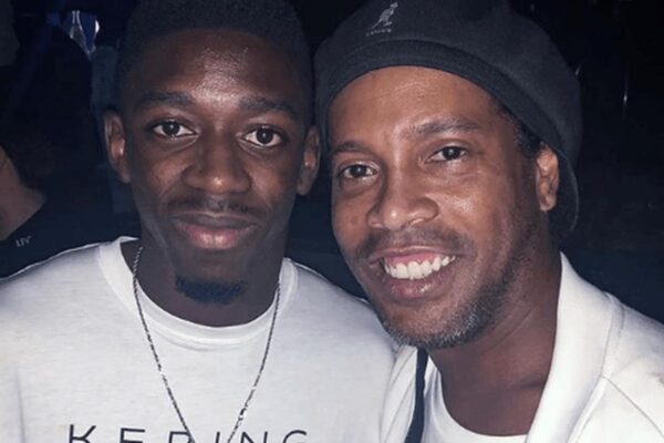 ‘I like him a lot’ – Ronaldinho speaks highly of in-form Ousmane Dembele