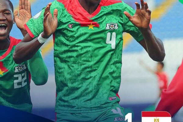 Egypt's U-17 crashes out of African Cup of Nations